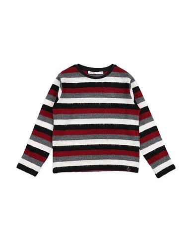 L:Ú L:Ú by MISS GRANT Jumper Burgundy 100% Acrylic