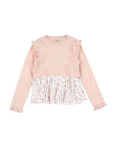 ELISABETTA FRANCHI Jumper Blush 100% Polyester, Viscose, Polyamide