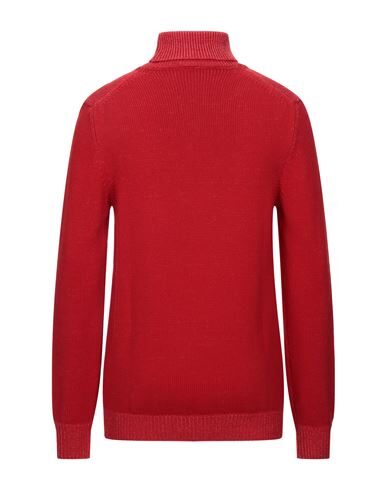Roberto Collina Turtlenecks In Red