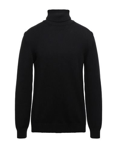 Roberto Collina Turtlenecks In Black