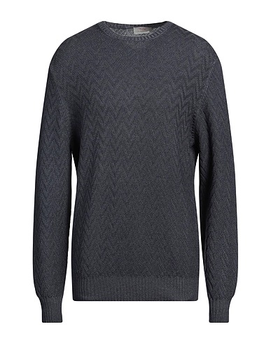 GRAN SASSO Jumper Slate blue 100% Virgin Wool