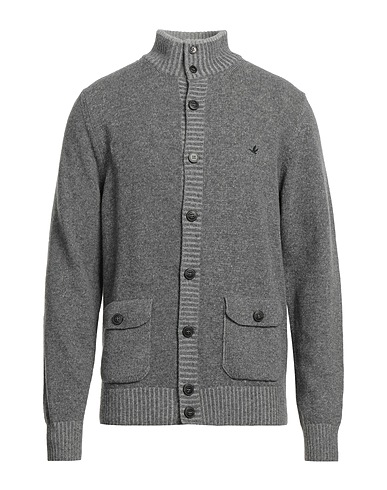 BROOKSFIELD Cardigan Grey 100% Wool