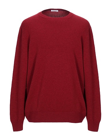 GRAN SASSO Pullover Rosso 80% Lana, 10% Cachemire, 10% Viscosa