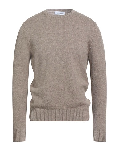 GRAN SASSO Pullover Beige 80% Lana, 10% Cachemire, 10% Viscosa