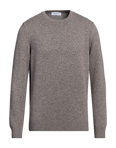 GRAN SASSO Jumper Taupe 80% Wool, 10% Cashmere, 10% Viscose