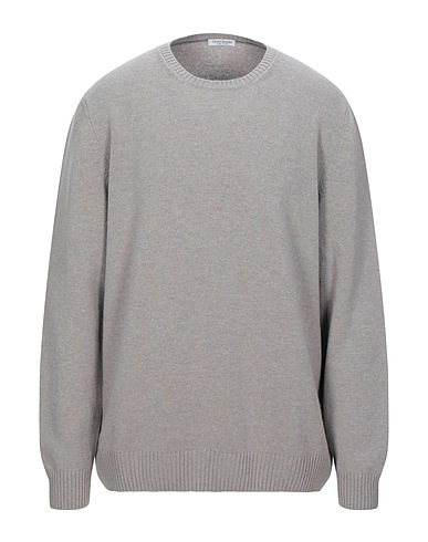 GRAN SASSO プルオーバー グレー ウール 80% / カシミヤ 10% / レーヨン 10%