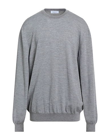 GRAN SASSO Jumper Grey 100% Virgin Wool