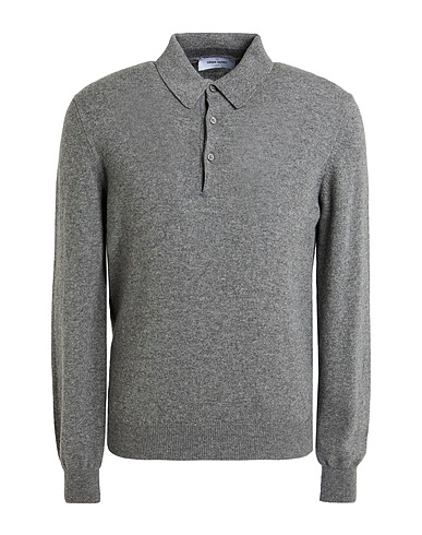 GRAN SASSO Pullover Plomb 80% Laine vierge, 10% Cachemire, 10% Viscose