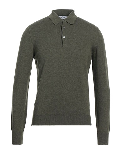 GRAN SASSO Jumper Military green 80% Virgin Wool, 10% Cashmere, 10% Viscose