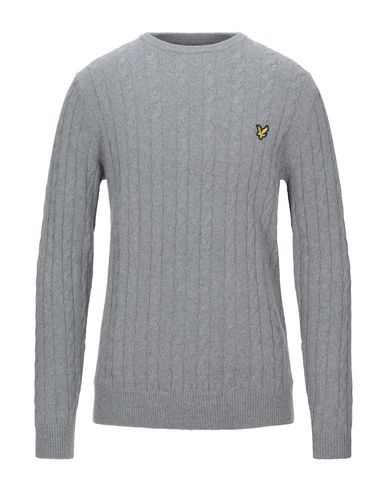 Lyle & Scott Sweaters In Grey