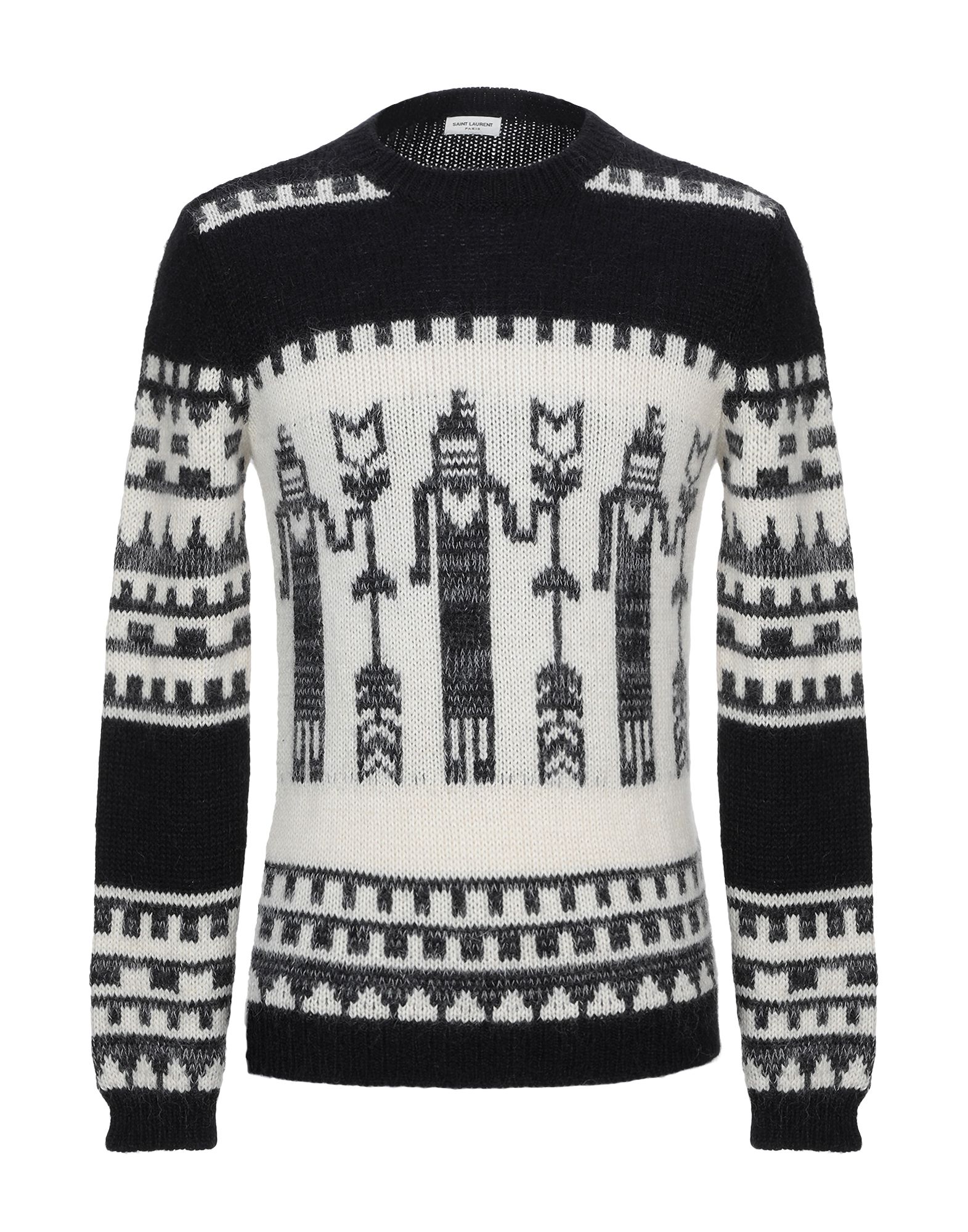 ysl black jumper