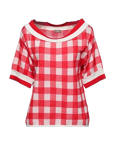 ALTEA Sweater Red 100% Cotton