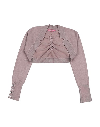 LIU •JO Shrug Taupe 82% Viscose, 15% Polyamide, 3% Elastane