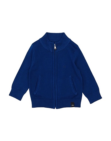 DANIELE ALESSANDRINI Cardigan Blue 80% Viscose, 20% Nylon