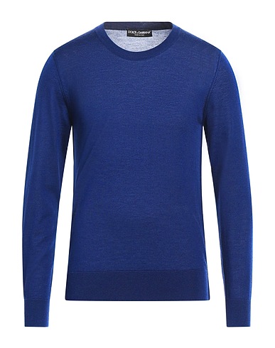 DOLCE&GABBANA Cashmere blend Navy 100% Cashmere