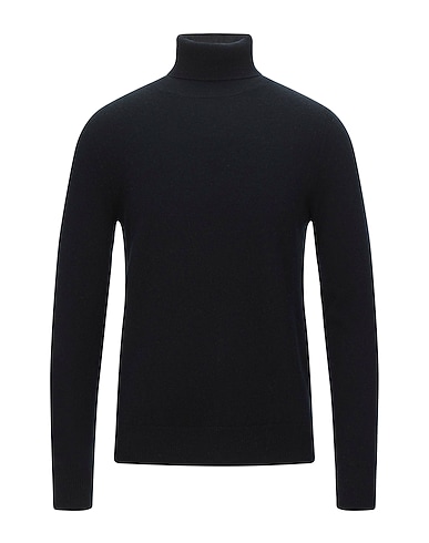 JEORDIE'S Μπλούζα από κασμίρ Μαύρο 100% Κασμίρι