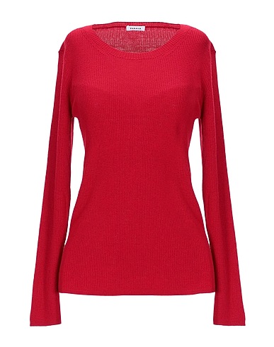 P.A.R.O.S.H. プルオーバー ブリック ウール 100%