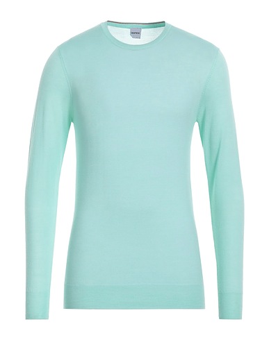 ASPESI Pullover Turchese 100% Lana
