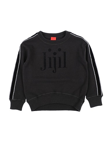 JIJIL JOLIE Pullover Noir 48% Coton, 48% Acrylique, 4% Élasthanne