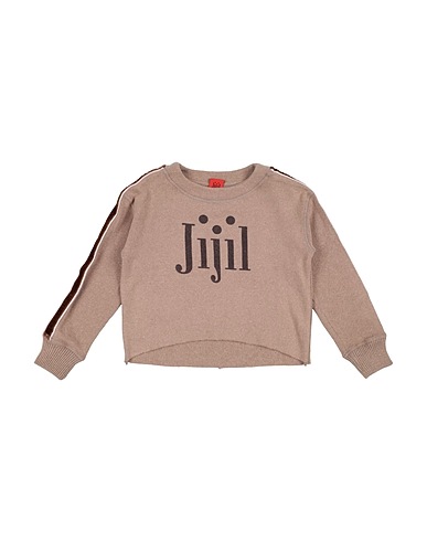 JIJIL JOLIE Pullover Beige 48% Baumwolle, 48% Acryl, 4% Elastan