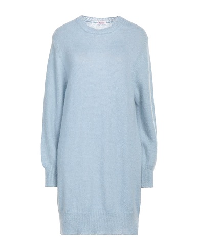 ROSSOPURO Pullover Celeste 50% Lana mohair, 30% Poliammide, 20% Lana