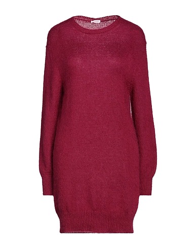 ROSSOPURO Sweater Garnet 50% Mohair wool , 30% Polyamide, 20% Wool