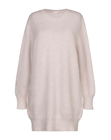 ROSSOPURO Pullover Giallo pastello 50% Lana mohair, 30% Poliammide, 20% Lana
