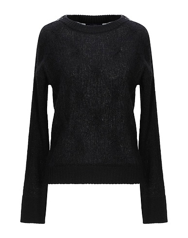 BALLANTYNE Jumper Black 40% Alpaca wool, 40% Wool, 20% Polyamide