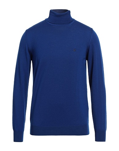 BROOKSFIELD Dolcevita Blu 100% Lana Vergine