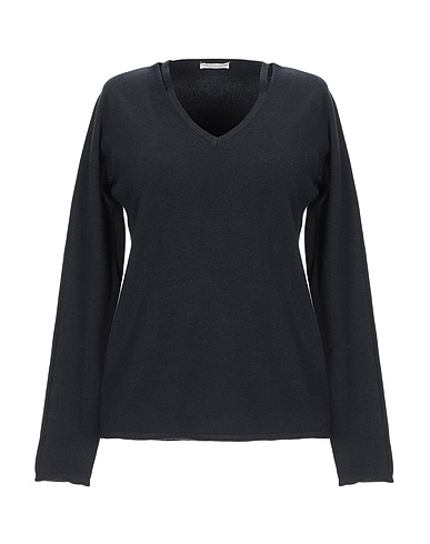 CASHMERE COMPANY Pullover Schwarz 50% Wolle, 30% Kaschmir, 15% Nylon, 5% Elastan