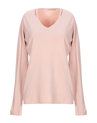 CASHMERE COMPANY Jumper Light pink 50% Wool, 30% Cashmere, 15% Nylon, 5% Elastane