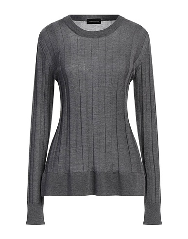 ROBERTO COLLINA Jumper Grey 100% Merino Wool