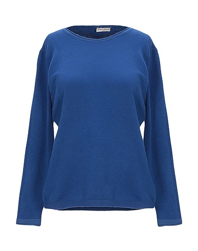 CASHMERE COMPANY Jumper Blue 50% Wool, 30% Cashmere, 15% Nylon, 5% Elastane