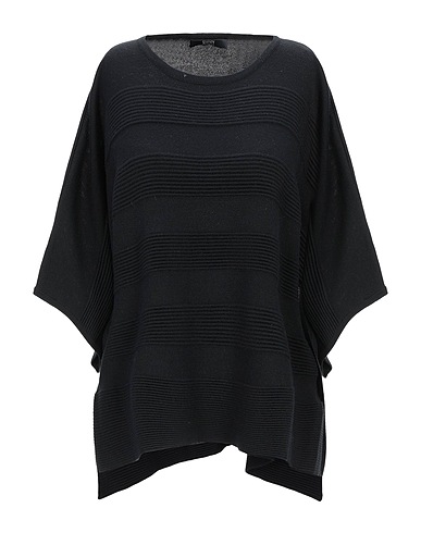 SEVENTY VENEZIA Pullover Nero 50% Lana, 50% Acrilico