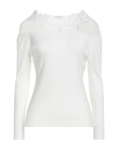 Cashmere Company Sweaters In White