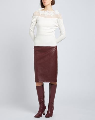 Cashmere Company Sweaters In White
