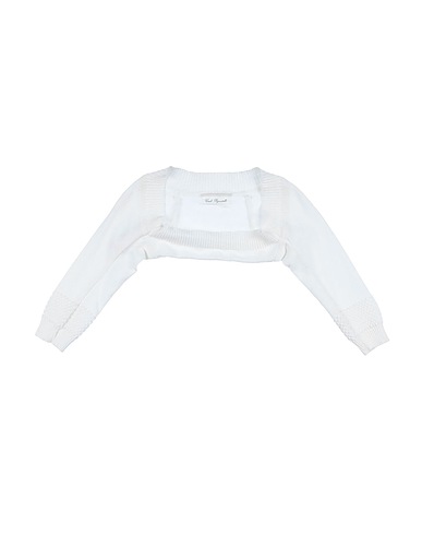 CARLO PIGNATELLI Boléro Blanc 100% Coton