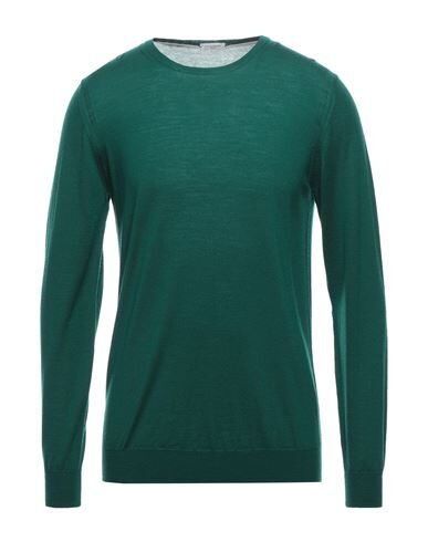 Paolo Pecora Sweaters In Emerald Green