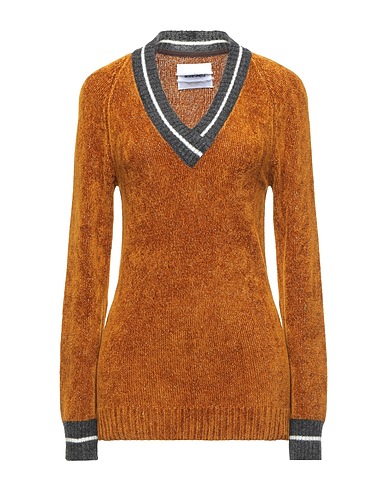 BRAND UNIQUE Sweater Marigold 95% Viscose, 3% Polyester, 2% Polyamide