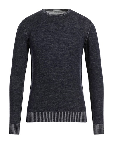 PARRAMATTA Pullover Blu notte 100% Lana Vergine