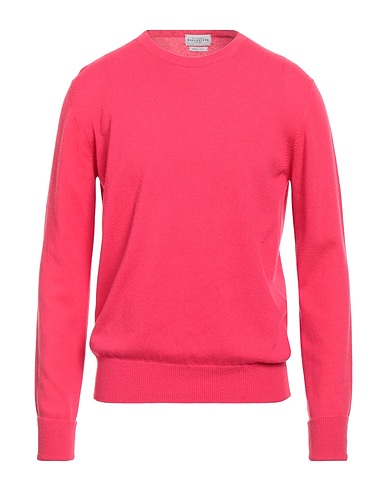 BALLANTYNE Kaschmirpullover  Fuchsia 100% Kaschmir