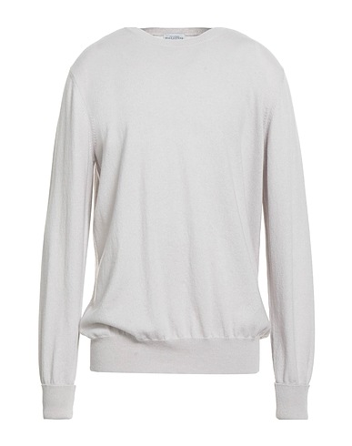 BALLANTYNE Cashmere jumper Light grey 100% Cashmere