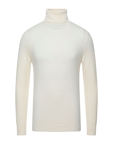 BALLANTYNE Cashmere jumper Ivory 100% Cashmere