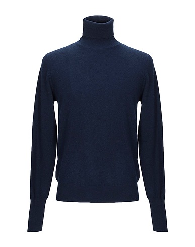 BALLANTYNE Kaschmirpullover  Nachtblau 100% Kaschmir