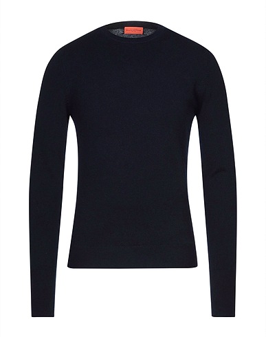BALLANTYNE Cashmere jumper Midnight blue 100% Cashmere