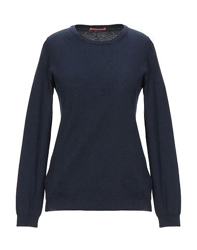 BALLANTYNE Sweater Midnight blue 85% Cotton, 15% Cashmere