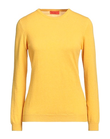BALLANTYNE Cashmere jumper Marigold 100% Cashmere