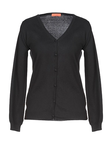 BALLANTYNE Cardigan Black 100% Wool
