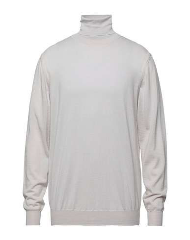 PAOLO PECORA Turtleneck Lilac 100% Wool