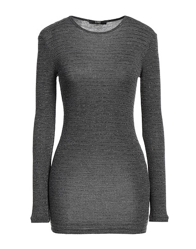 SEVENTY VENEZIA Jumper Grey 39% Virgin Wool, 39% Acrylic, 12% Viscose, 5% Metallic fiber, 5% Polyamide